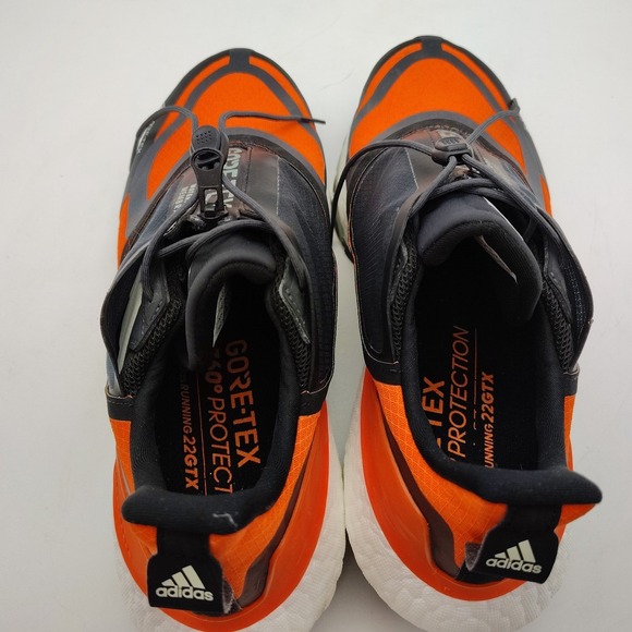 adidas UltraBoost 22 Gore-Tex GTX Impact Orange Black GX9126 Shoes Men Size 7.5 main image 4